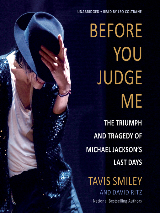 Title details for Before You Judge Me by Tavis Smiley - Wait list